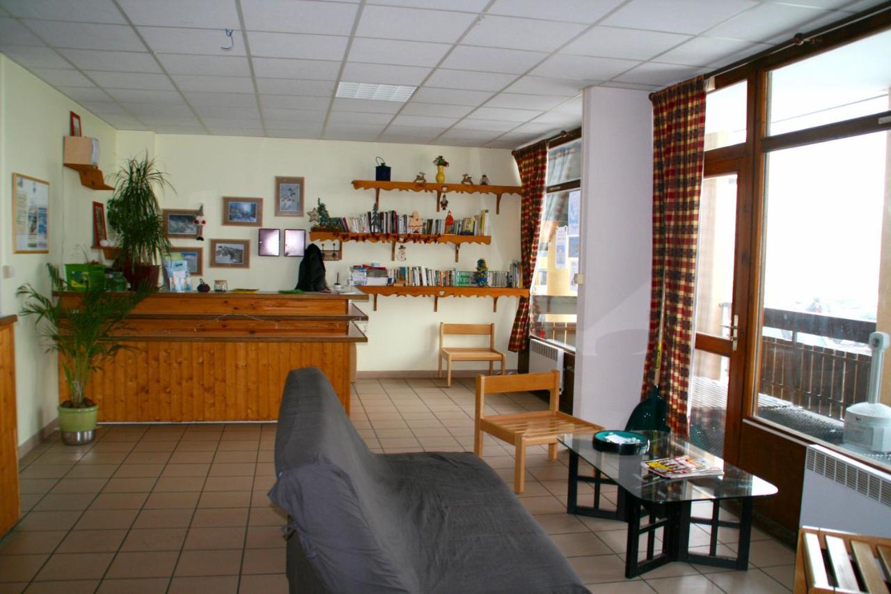 La Residence Du Pleynet Aux 7 Laux La Ferrière Exteriör bild