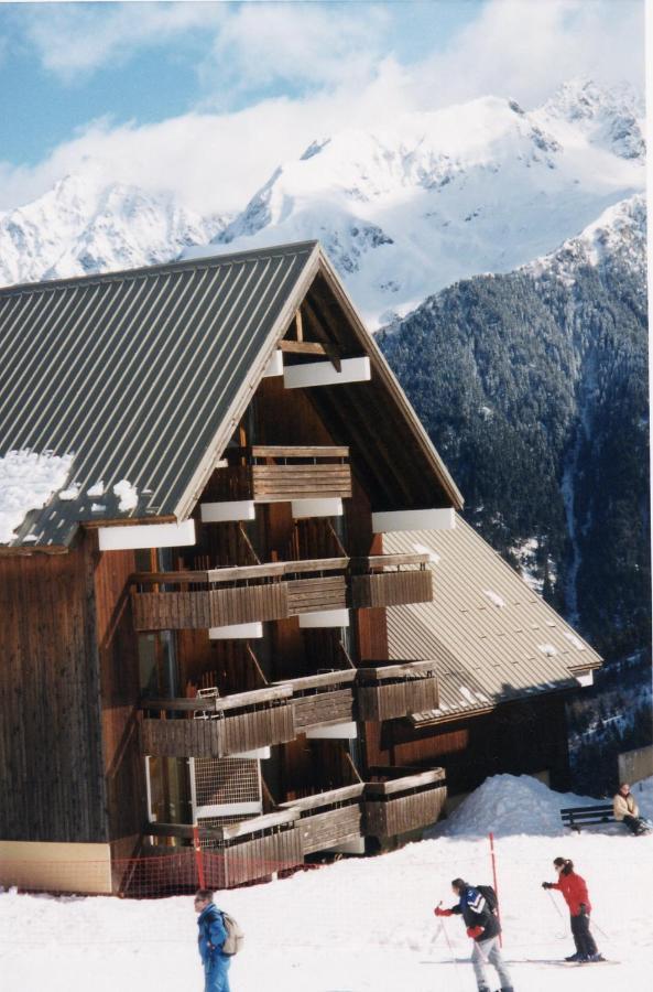La Residence Du Pleynet Aux 7 Laux La Ferrière Exteriör bild