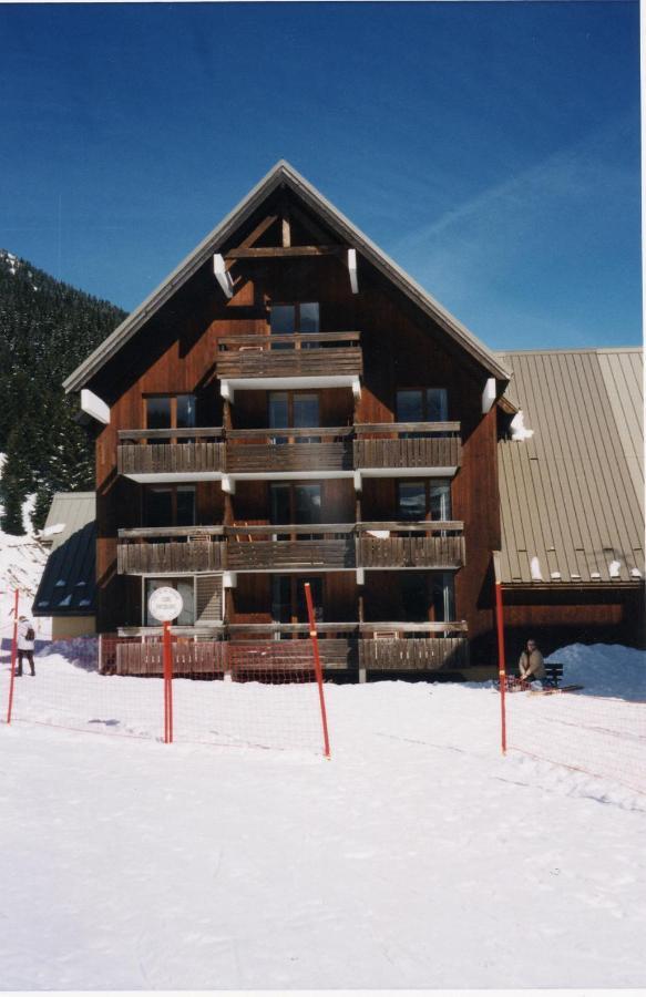 La Residence Du Pleynet Aux 7 Laux La Ferrière Exteriör bild