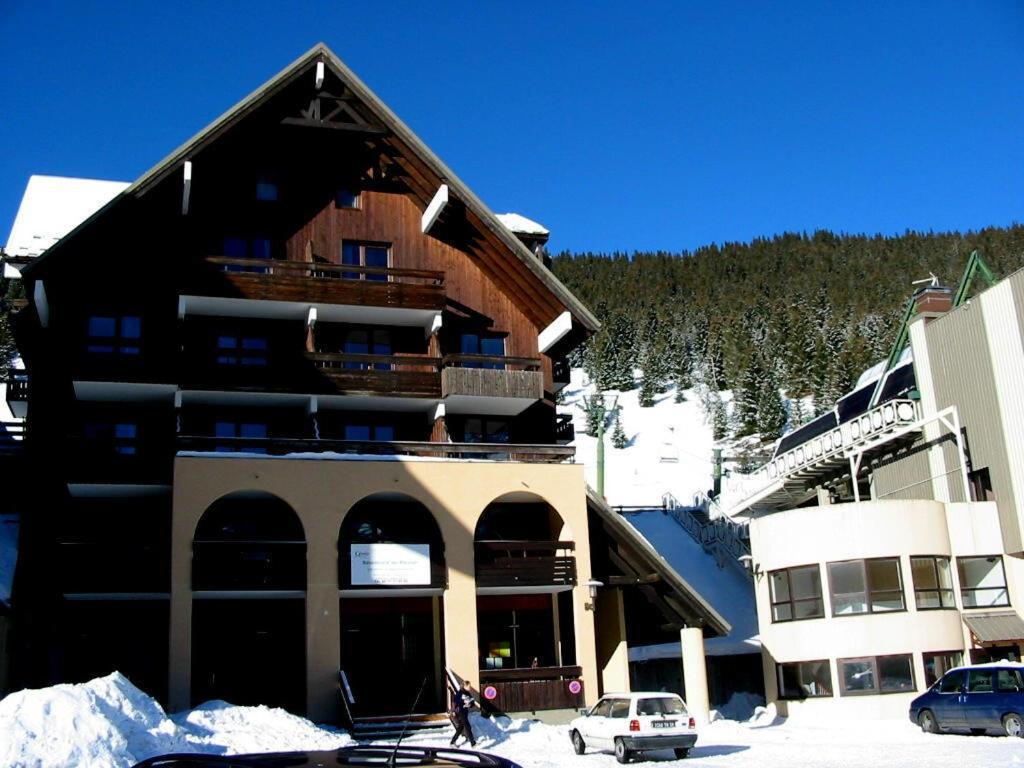 La Residence Du Pleynet Aux 7 Laux La Ferrière Exteriör bild
