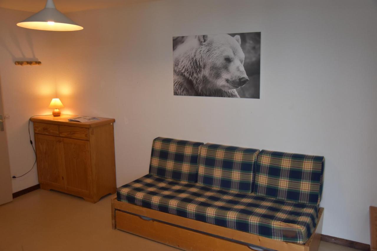 La Residence Du Pleynet Aux 7 Laux La Ferrière Exteriör bild